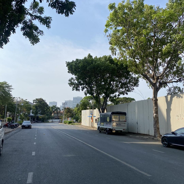 Biệt thự Phú Mỹ Hưng khu Mỹ Giang 1, góc 2 mặt tiền đường N - Nam 12m x 18m