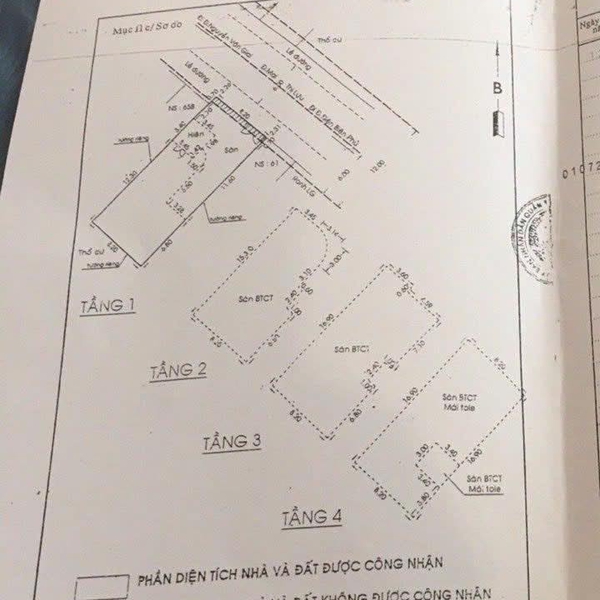 Bán nhà 63 đường Mai Thị Lựu, Phường Đa Kao, Quận 1