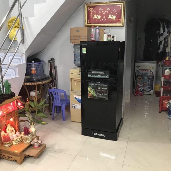 Nhà 2 tầng hẻm 128 Huỳnh Tấn Phát , 4m x 8m