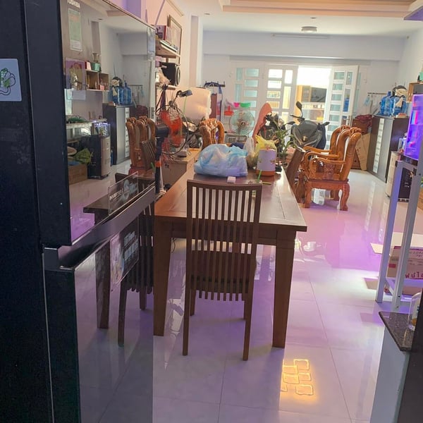 Nhà 4 tầng hẻm 88 Nguyễn Văn Quỳ 4,5m x 12,5m