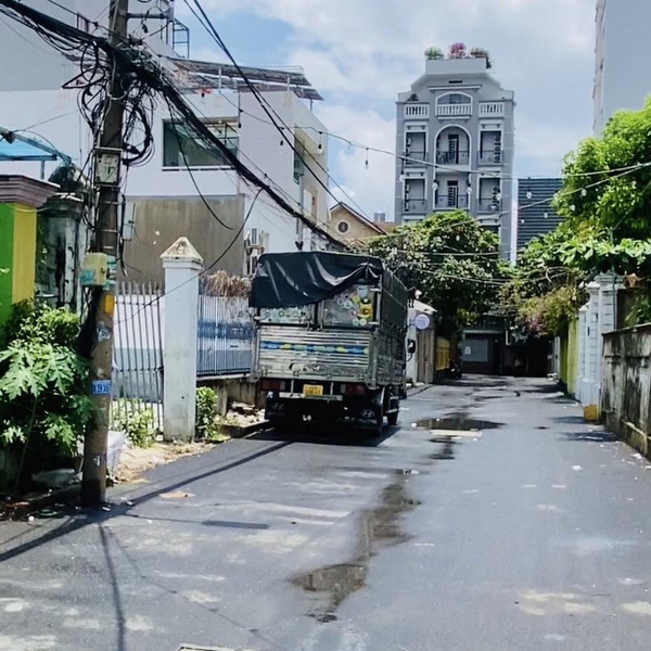 Đất hẻm xe hơi 793/57 Trần Xuân Soạn - KDC Kiều Đàm