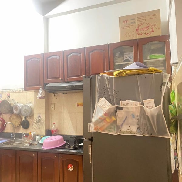 Nhà 4 tầng hẻm đường 19 Tân Quy 4m x 10m