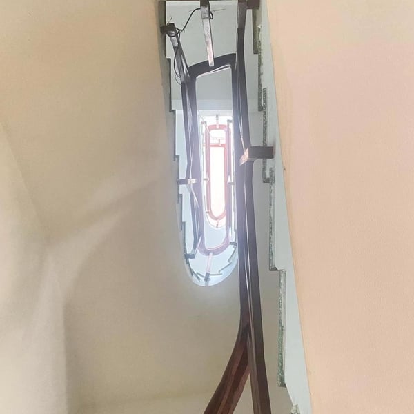 Nhà 4 tầng hẻm đường 19 Tân Quy 4m x 10m