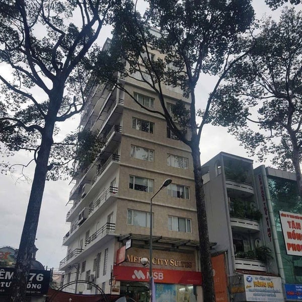 Bán toà nhà 472 – 474 Trần Hưng Đạo, P. Chợ Quán, Quận 5