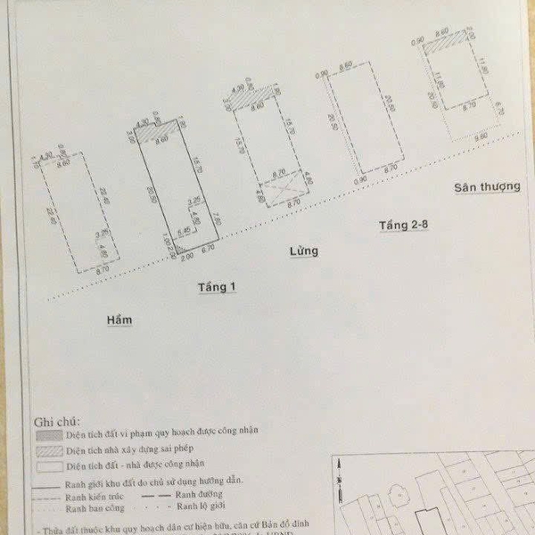 Bán toà nhà 472 – 474 Trần Hưng Đạo, P. Chợ Quán, Quận 5