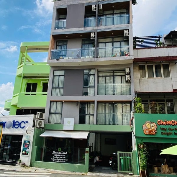 Bán nhà 56 Trần Quý Khoách, Phường Tân Định, Quận 1