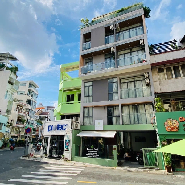 Bán nhà 56 Trần Quý Khoách, Phường Tân Định, Quận 1