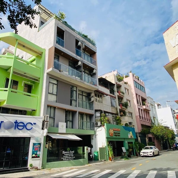 Bán nhà 56 Trần Quý Khoách, Phường Tân Định, Quận 1