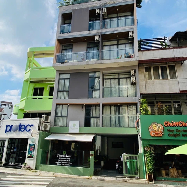 Bán nhà 56 Trần Quý Khoách, Phường Tân Định, Quận 1