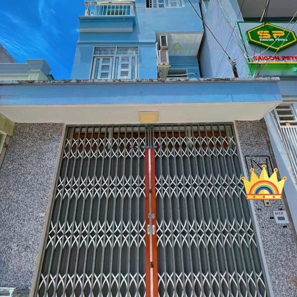 Nhà 3T hẻm xe hơi Huỳnh Tấn Phát , 4m x 13m cách mặt tiền 15m