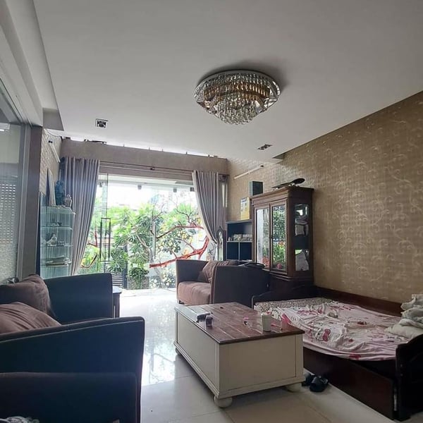 Nhà 5 tầng mặt tiền đường số Tân Quy 8m x 18m