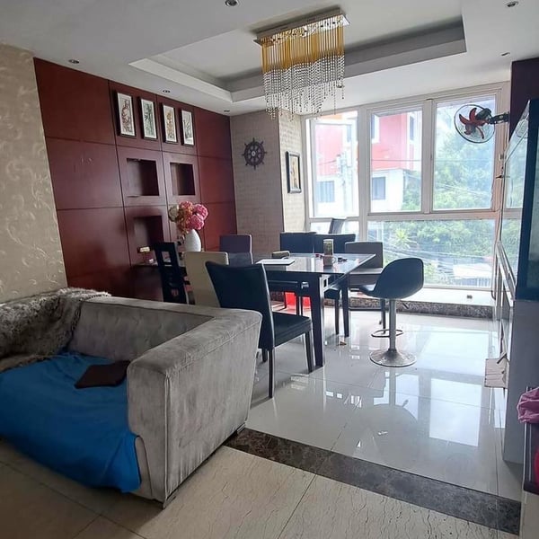 Nhà 5 tầng mặt tiền đường số Tân Quy 8m x 18m