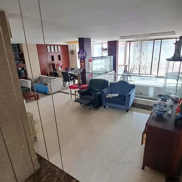 Nhà 5 tầng mặt tiền đường số Tân Quy 8m x 18m