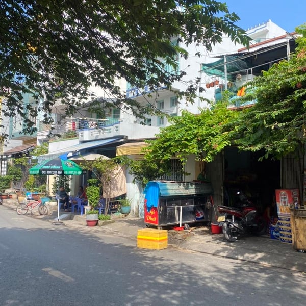 Nhà đường số 53 Tân Quy 3,8m x 18m