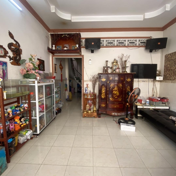 Nhà 2 tầng hẻm 967 Trần Xuân Soạn 7,1m x 11,25m nở hậu 