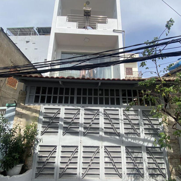 Nhà 5T hẻm 160 Nguyễn Văn Quỳ 5m x 16m