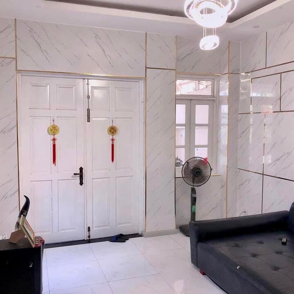 Nhà 5T hẻm 160 Nguyễn Văn Quỳ 5m x 16m