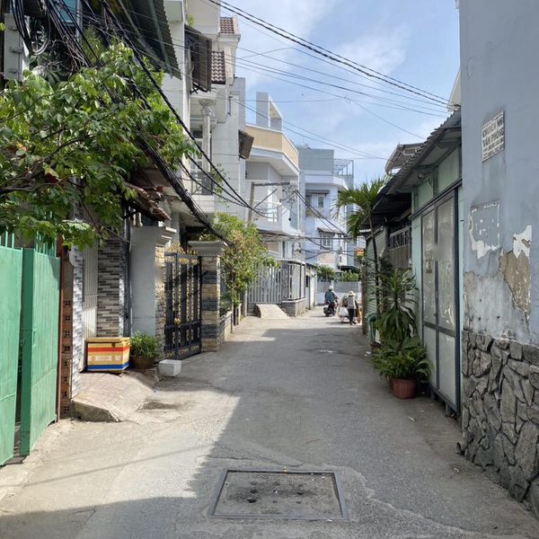 Nhà 5T hẻm 160 Nguyễn Văn Quỳ 5m x 16m