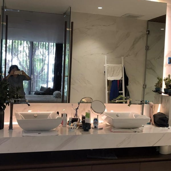 Biệt thự 2 mặt tiền Mỹ Phú 1B, 19m x 16m