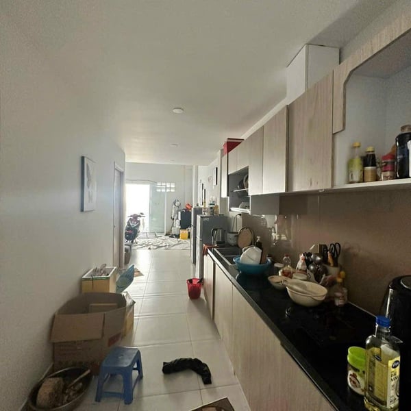 Nhà hẻm 1506 Huỳnh Tấn Phát nhà mới đẹp