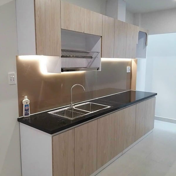 Nhà hẻm 1506 Huỳnh Tấn Phát nhà mới đẹp