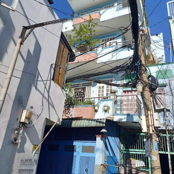 Tháp trọ 4T trần xuân soạn, tân hưng 794m2 