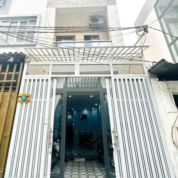 Nhà 3 tầng hẻm Mai Văn Vĩnh 3,4m x 15,65m