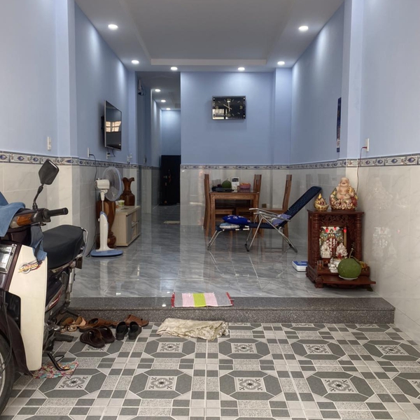 Nhà 3 tầng hẻm Mai Văn Vĩnh 3,4m x 15,65m