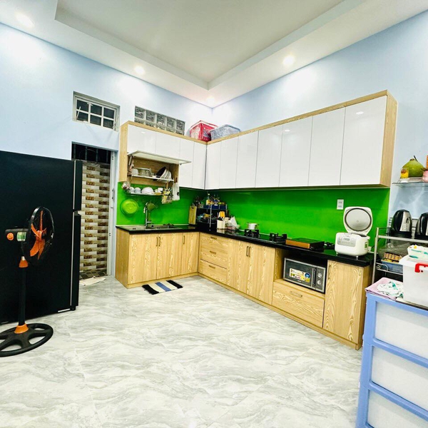 Nhà 3 tầng hẻm Mai Văn Vĩnh 3,4m x 15,65m