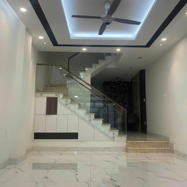 Nhà 5 tầng mặt tiền đường số, Phường Tân Kiểng - Gần chợ Tân Quy