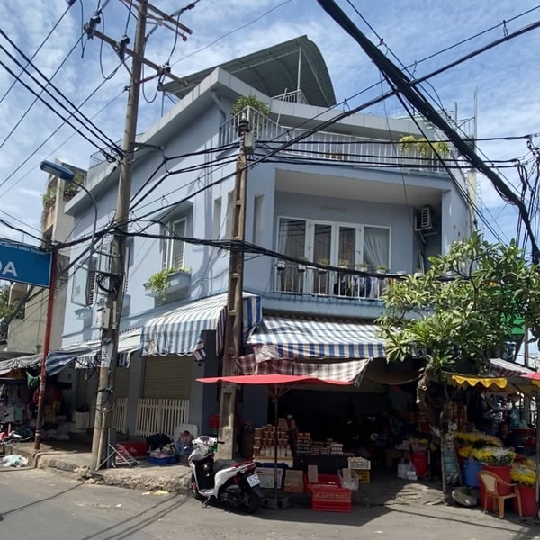 Bán nhà mặt tiền Phan Văn Hân, Phường 19, Quận Bình Thạnh,