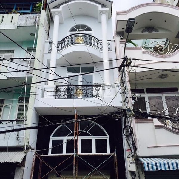 Nhà 4t mt đường 15 tân thuận tây 4m x 12m