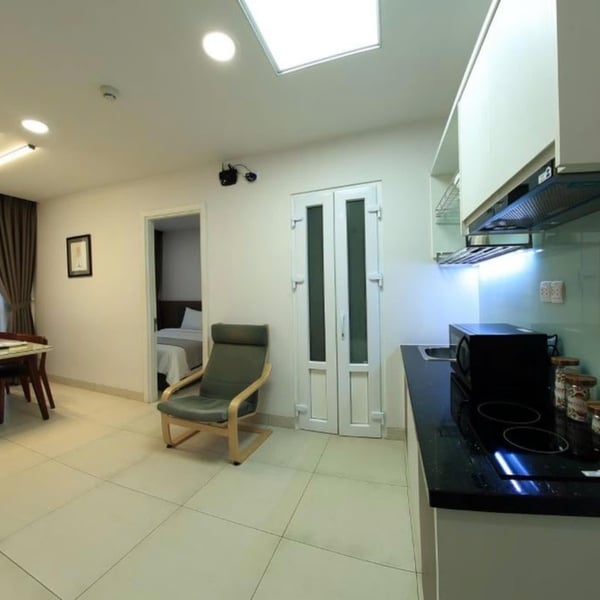 Bán tòa nhà CHDV 12A Đường Số 43, P. Thảo Điền, Quận 2