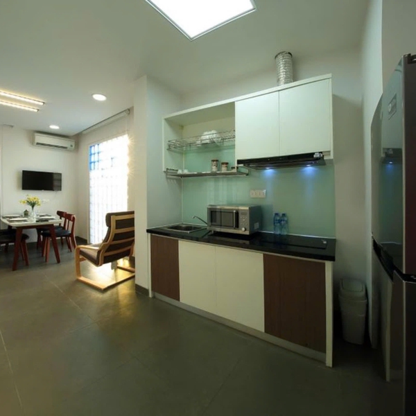 Bán tòa nhà CHDV 12A Đường Số 43, P. Thảo Điền, Quận 2