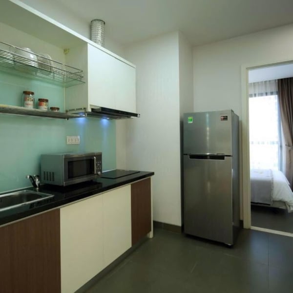 Bán tòa nhà CHDV 12A Đường Số 43, P. Thảo Điền, Quận 2