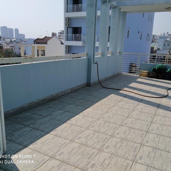 Nhà 5 tầng mặt tiền đường số Tân Quy , 3.9m x 23.8m