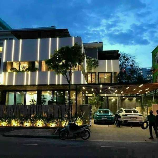 Biệt Thự tứ Lập Phú Mỹ Hưng Khu Mỹ Thái 2 - đường số 18, 16m x 16m