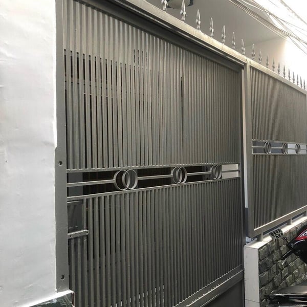 Nhà 2T hẻm Huỳnh tấn phát , 4.05m x 12m 