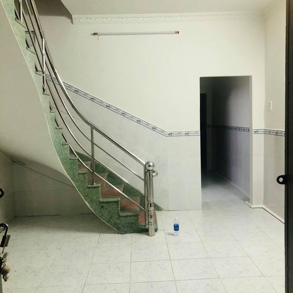 Nhà 2T hẻm Huỳnh tấn phát , 4.05m x 12m 