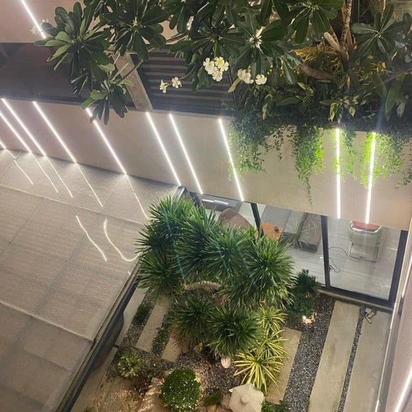 Nhà 2T hẻm Huỳnh tấn phát , 4.05m x 12m 