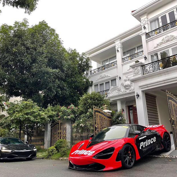 Biệt thự phú mỹ hưng quận 7 đối diện khu Chateau 