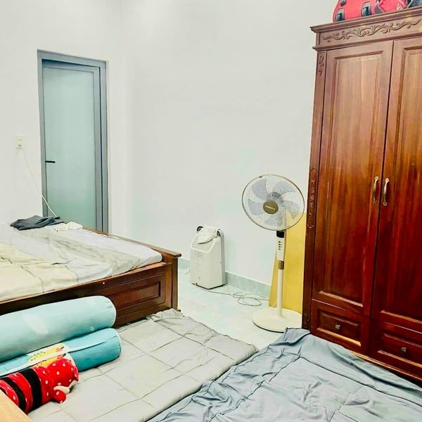 Nhà 2 tầng Hẻm 502 Huỳnh Tấn Phát, 4m x 23m 