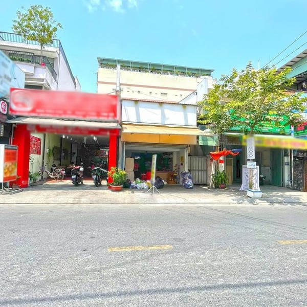 Nhà mặt tiền đường Lâm Văn Bền Quận 7 đoạn sung sầm uất 