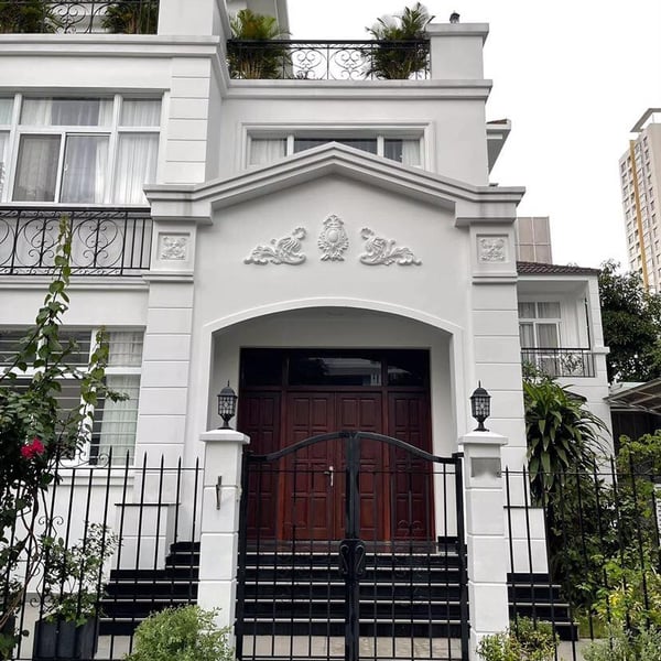 Biệt thự phú mỹ hưng quận 7 đối diện khu Chateau 