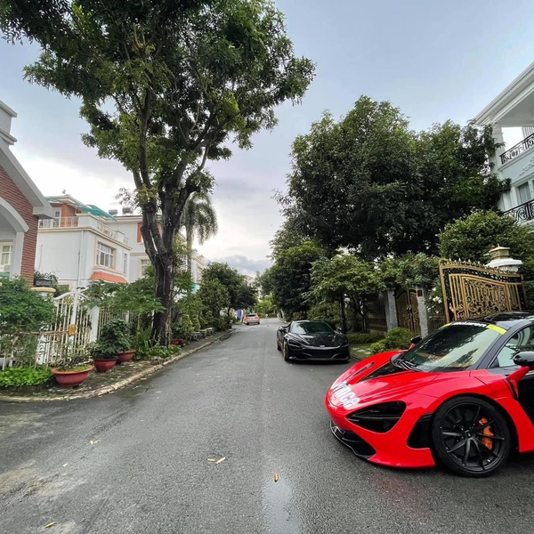 Biệt thự phú mỹ hưng quận 7 đối diện khu Chateau 