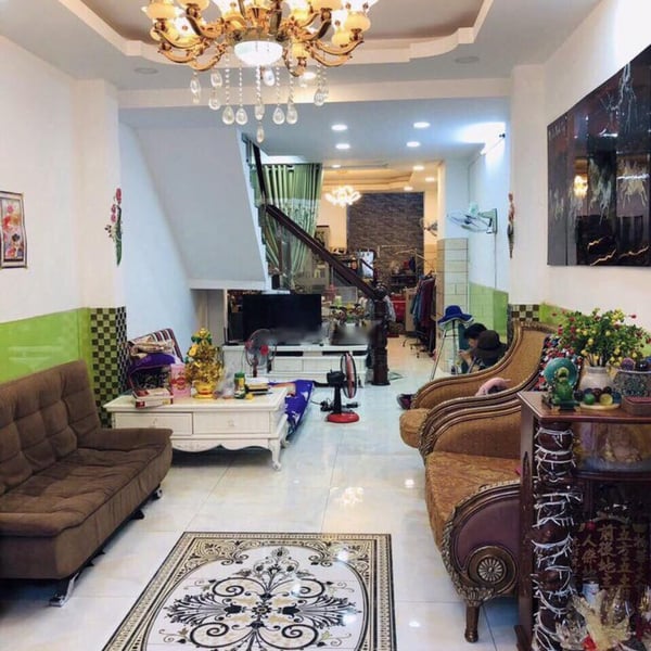 Nhà 2T hxh Lê Văn Lương, Tân Hưng, 3.98m x 16m 