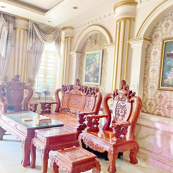 Nhà 2 tầng KDC Kiều Đàm 791 Trần Xuân Soạn 7m x 22m