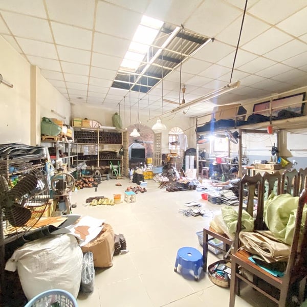 Nhà 2 tầng KDC Kiều Đàm 791 Trần Xuân Soạn 7m x 22m