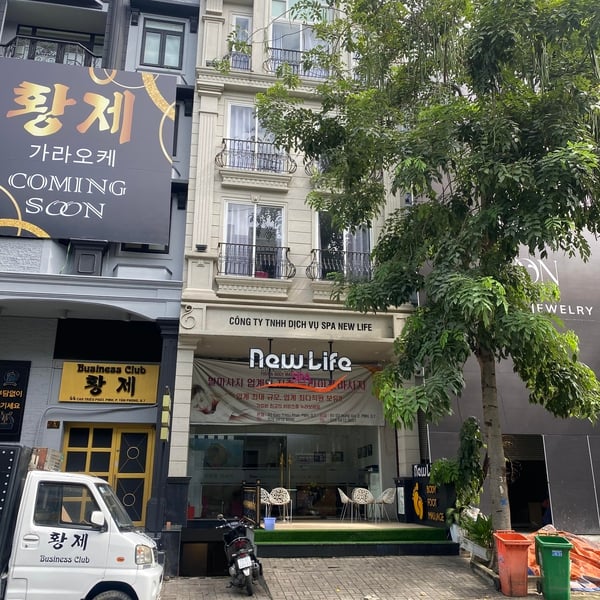 Nhà 6T Cao Triều Phát, Phú Mỹ Hưng 6m x 18,5m