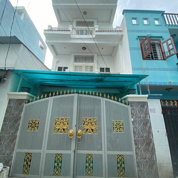 Nhà 3 tầng hẻm 30 Lâm Văn Bền 5m x 20m